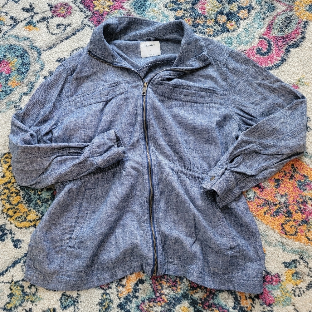 Linen Jacket